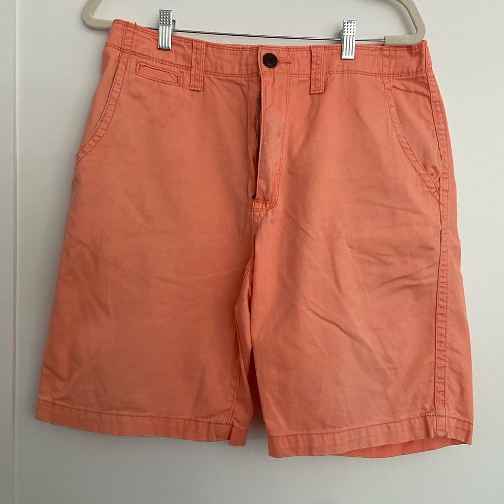 Arizona Jean Co Men’s Short, coral, size 34, 100% cotton